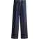 H&M Wide High Jeans - Dark Denim Blue