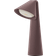 Frandsen Ami Portable Lamp Chocolate Clay Bordslampa 31.6cm