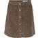 Noisy May Nmronnie NW A Shape Skirt - Mörkbrun