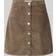 Noisy May Nmronnie NW A Shape Skirt - Mörkbrun