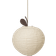 ferm LIVING Apple Natural Lampeskærm