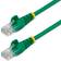 StarTech Snagless Cat5e RJ45 - RJ45 M-M Green 1m