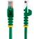 StarTech Snagless Cat5e RJ45 - RJ45 M-M Green 1m