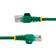StarTech Snagless Cat5e RJ45 - RJ45 M-M Green 1m