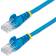 StarTech Snagless Cat5e RJ45 - RJ45 M-M Blue 1m