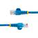 StarTech Snagless Cat5e RJ45 - RJ45 M-M Blue 1m
