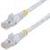 StarTech Snagless Cat5e RJ45 - RJ45 M-M White 1m