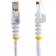 StarTech Snagless Cat5e RJ45 - RJ45 M-M White 1m