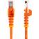 StarTech Snagless Cat5e RJ45 - RJ45 M-M Orange 1m