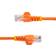 StarTech Snagless Cat5e RJ45 - RJ45 M-M Orange 1m