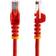 StarTech Snagless Cat5e RJ45 - RJ45 M-M Red 1m