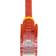 StarTech Snagless Cat5e RJ45 - RJ45 M-M Red 1m