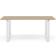 Muuto 70/70 170x85 cm Solid Oak/White Spisebord 85x170cm