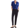 H&M Cigarette Trousers - Navy Blue