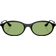 Vogue Eyewear Briller Nylon Sort Grøn Rund Normal