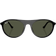 Ray-Ban RB2215 Solglasögon Svart Montura Grön