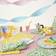 Moomin Arabia Party Pot Holders Yellow