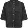 Only Cardigan Strikket Med Korte Ærmer - Dark Grey Melange