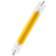 LEDVANCE OSRAM 4058075840485 LED-lamp EEK F (A G) R7s 8 W = 60 W Varmvit Ø x H) 16 mm x 16 mm 1 st