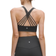 Lululemon FlexyFlex Yoga-BH Mit Überkreuzten Träger Leichter Halt - Graphite Grey