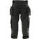 Mascot 17049-311 ¾ Length Trousers - Black
