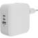Targus Hyper HyperJuice 70W USB-C GaN Travel Charger White HJ1003WHWWGL