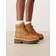 Timberland Stone Street 6 Inch Platform Boot Wheat Leather - Brown