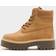 Timberland Stone Street 6 Inch Platform Boot Wheat Leather - Brown
