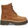 Timberland Stone Street 6 Inch Platform Boot Wheat Leather - Brown