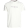 Tommy Hilfiger Flag Logo Crew Neck T-shirt - Snow White