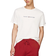 Tommy Hilfiger Flag Logo Crew Neck T-shirt - Snow White