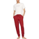 Tommy Hilfiger Flag Logo Crew Neck T-shirt - Snow White