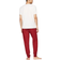 Tommy Hilfiger Flag Logo Crew Neck T-shirt - Snow White