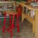 Hay Taburete 8 Barstol 65 cm Signal Red Barstol