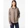 Pieces Pcemmy LS Loose Shirt WVN D2D Långärmade Skjortor - Chicory Coffee/Java/White