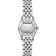 Michael Kors Lexington Pavé Silver-Tone Watch