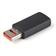 StarTech USB A-USB A 2.0 M-F Adapter