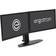 Ergotron Neo-Flex Dual Monitor Lift Stand Black