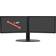 Ergotron Neo-Flex Dual Monitor Lift Stand Black