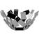 Alessi La Stanza Dello Scirocco Silver Fruit Bowl 27.3cm