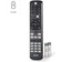 Hama Universal Remote Control for Philips TVs, IR, Teachable, Illuminating Butto