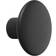 Muuto Dots Black Coat Hook 9cm