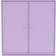 Montana Furniture 1118 Modul Inkl Sokkel Iris Dybde 30 cm Opbevaringsskab 69.6x69.6cm