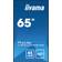 Iiyama LH6565UHSB-B1