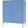 Montana Furniture Cover With Brass Legs Azure H 69.6 CM Förvaringsskåp 70x70cm
