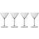 Spiegelau LifeStyle Martiniglas 22 cl 4-pak Klar Cocktailglas 22cl 4stk