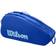 Wilson Ultra V5 Tour 6Pk Blue Tennis Bag