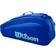 Wilson Ultra V5 Tour 6Pk Blue Tennis Bag