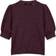 Vero Moda Vmdoffy O-Neck Pullover Ga Noos - Burgundy