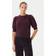 Vero Moda Vmdoffy O-Neck Pullover Ga Noos - Burgundy